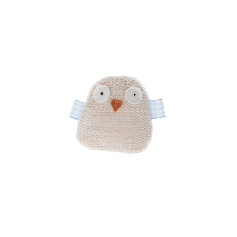 Knitted Owl Cat Toy