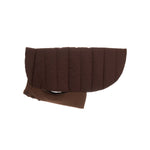 Mungo & Maud Luxury Dog & Cat Outfitters Beetle Dog Coat Brown