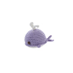 Mungo & Maud Luxury Dog & Cat Outfitters Whale of a Time Cat Toy Purple
