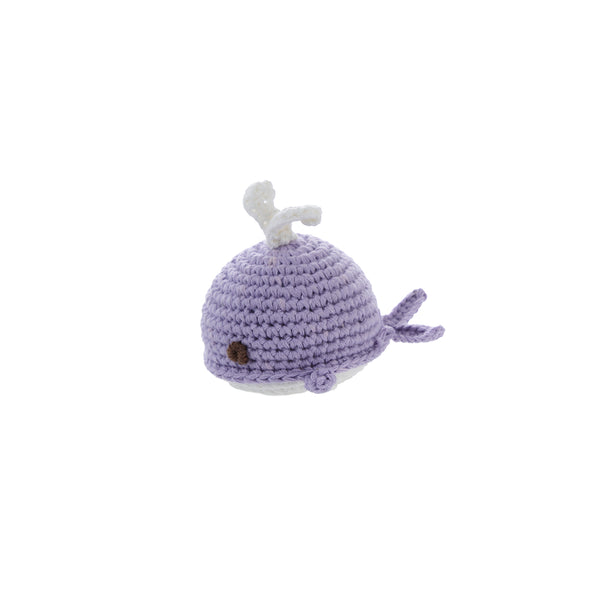 Mungo & Maud Luxury Dog & Cat Outfitters Whale of a Time Cat Toy Purple