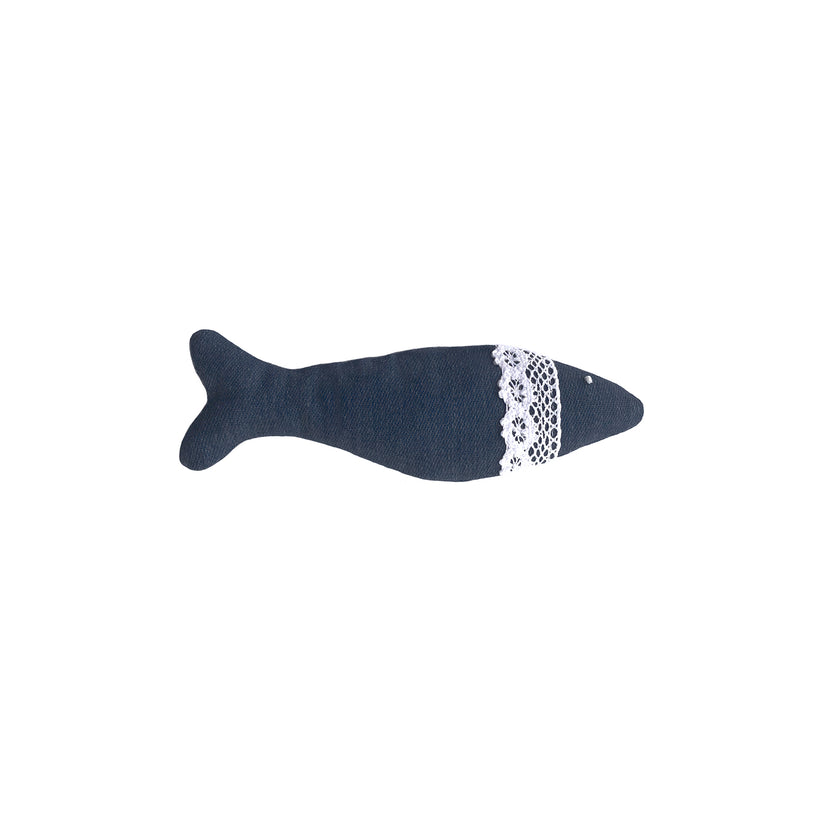 Fish Catnip Cat Toy