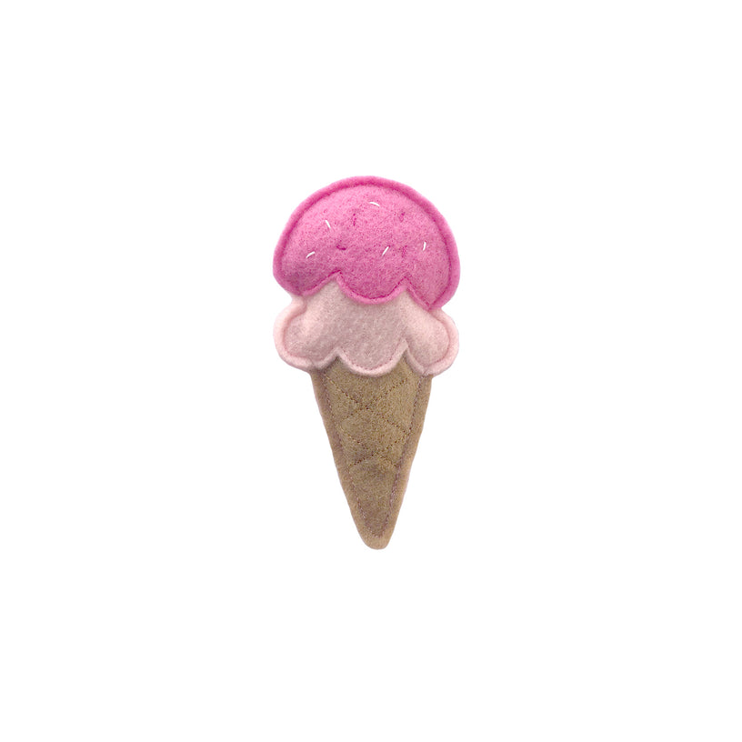 Ice Cream Catnip Cat Toy