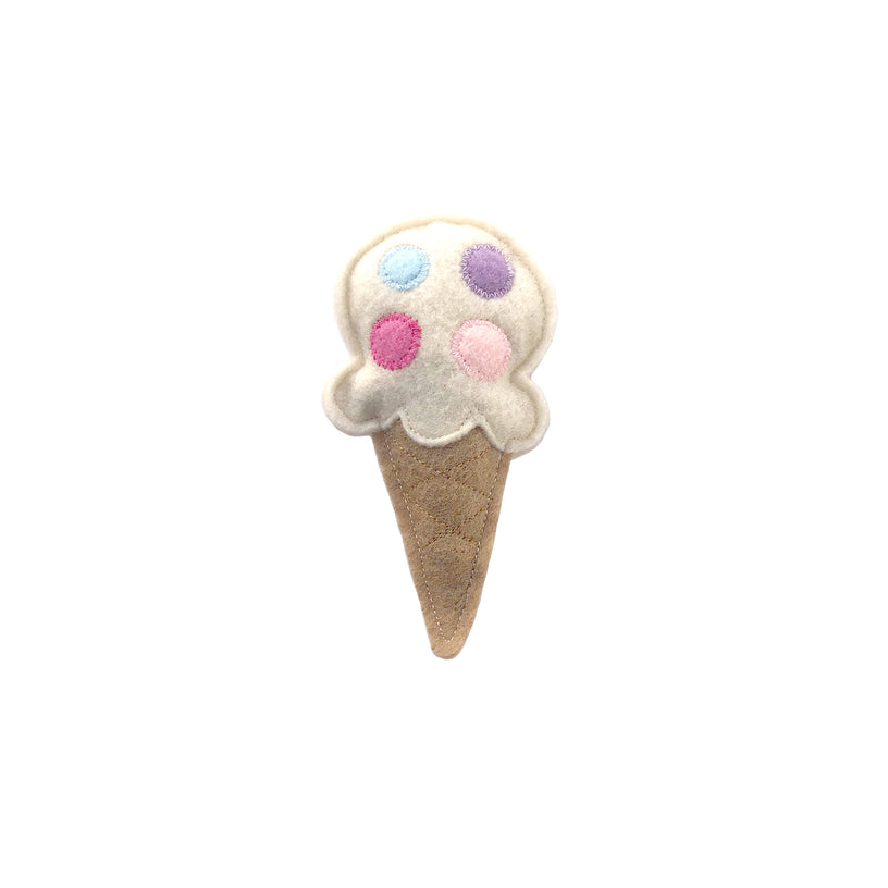 Ice Cream Catnip Cat Toy