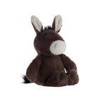 Mungo & Maud Luxury Dog & Cat Outfitters Dante the Donkey Dog Toy Brown