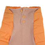 Mungo & Maud Luxury Dog & Cat Outfitters Beetle Dog Coat Orange