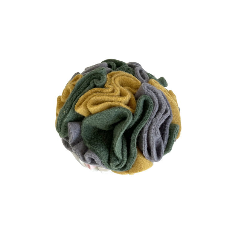 Scrunchie Ball Dog Toy