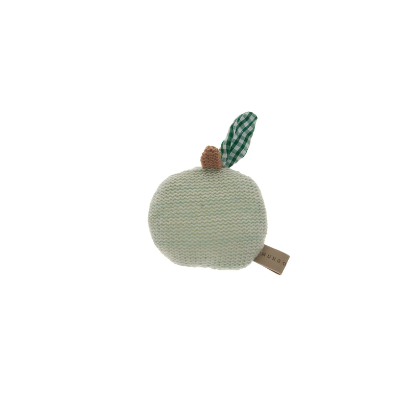 Knitted Apple Cat Toy