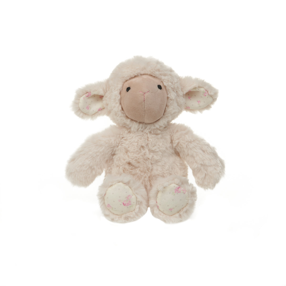 Lettice the Lamb Dog Toy Vanilla Mungo & Maud