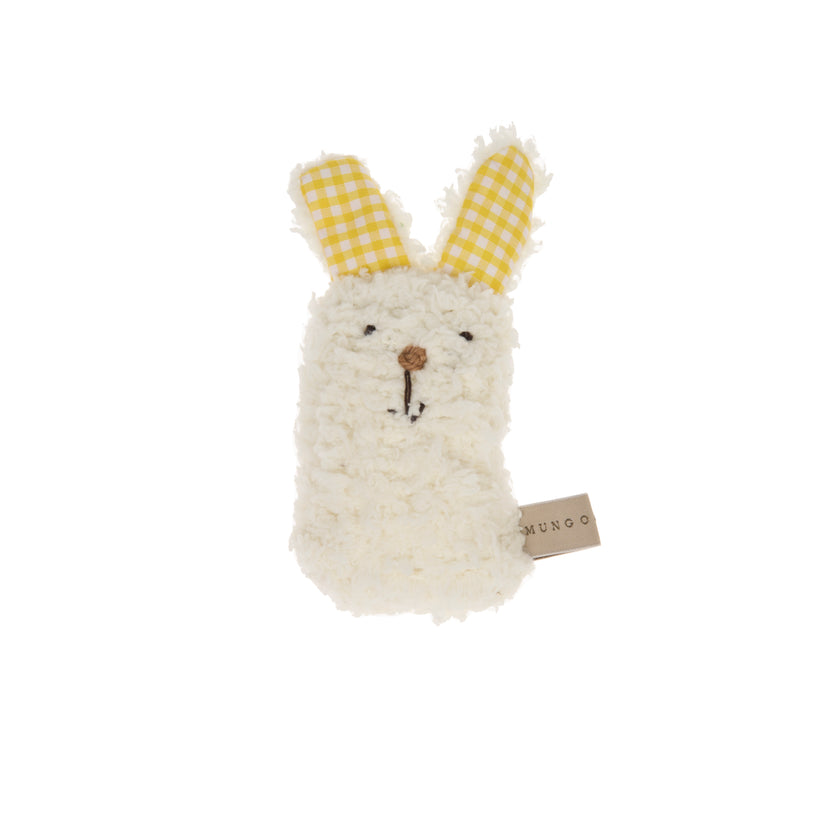 Knitted Bunny Cat Toy