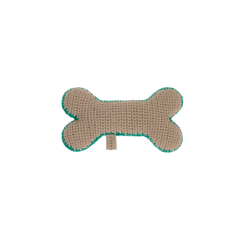 Crochet Bone Dog Toy