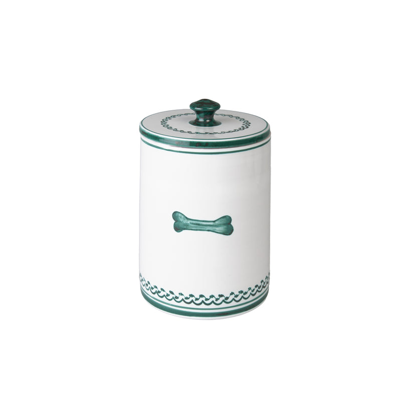 Ivy Dog Treat Jar