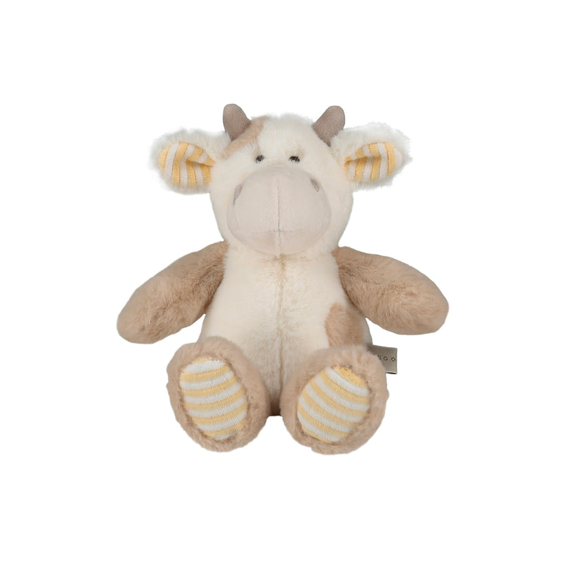 Clothilde the Cow Dog Toy