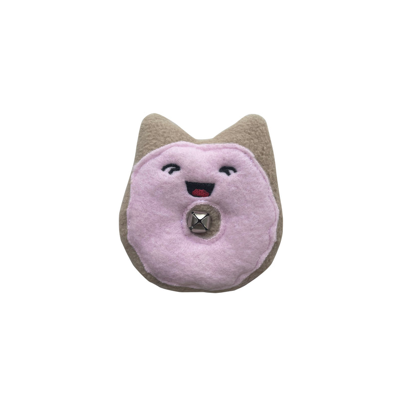 Kitty Donut Cat Toy