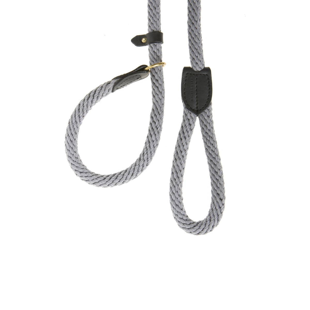 Rope Control Dog Training Lead Grey | Mungo & Maud
