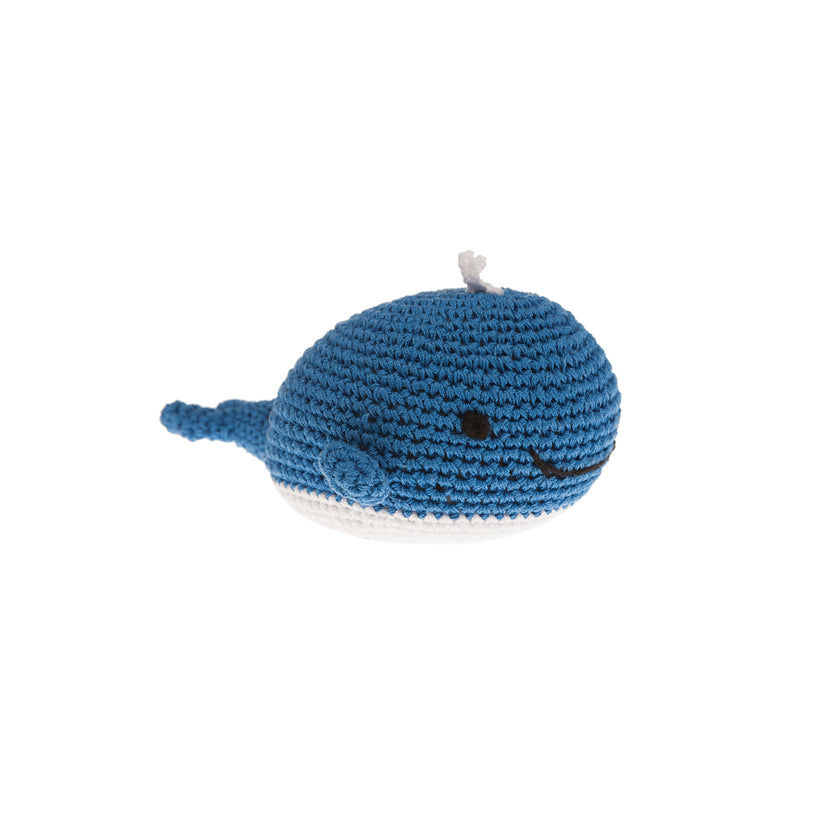 Whale Ball Dog Toy