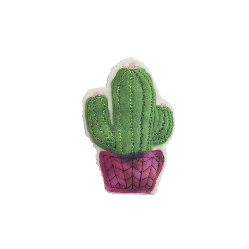 Cactus Catnip Cat Toy