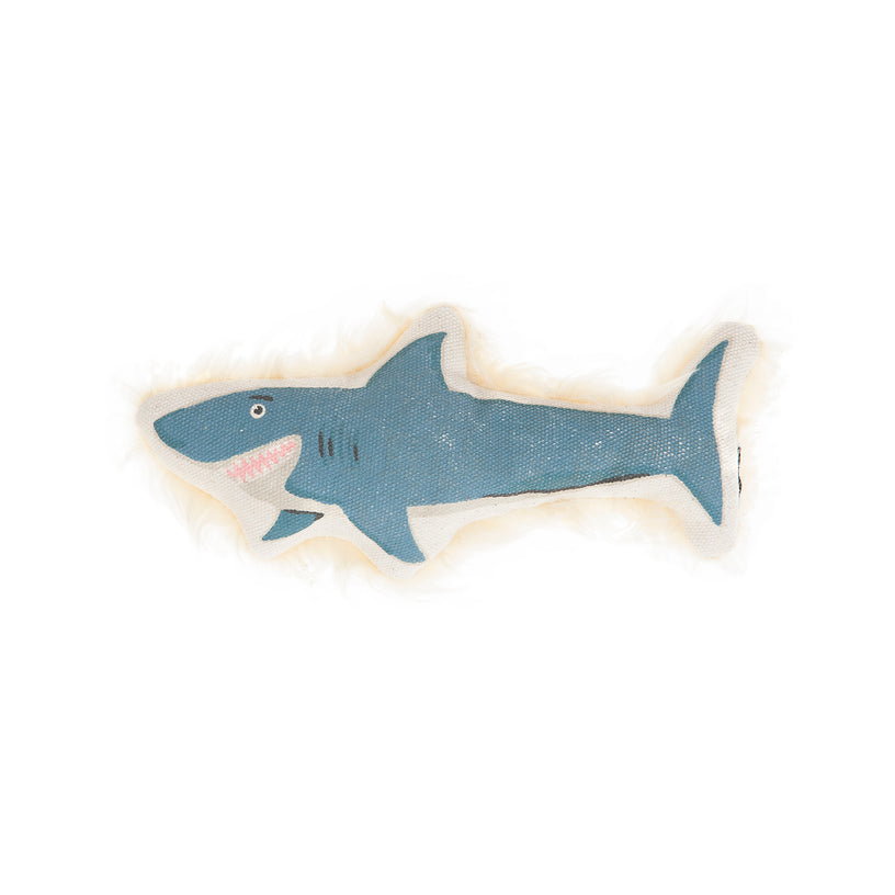Happy Shark Dog Toy