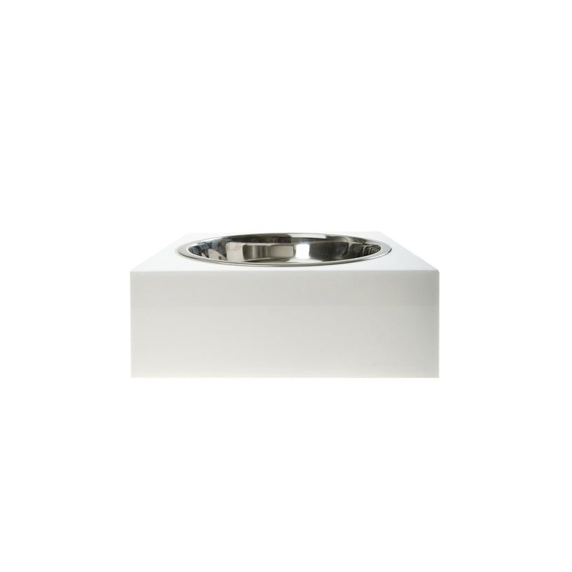 Single Acrylic Dog Bowl